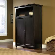 Check spelling or type a new query. Edge Water Computer Armoire Estate Black 412265 Sauder Furniture