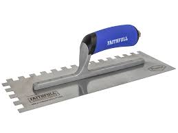prestige stainless 10mm notched trowel