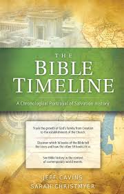 The Bible Timeline Chart Jeff Cavins Sarah Christmyer