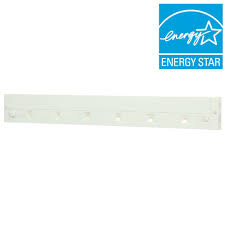 Juno 24 In White Led Dimmable Linkable Under Cabinet Light Ull24 30k 90cri Wh The Home Depot
