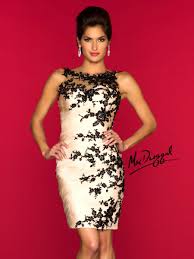 Let the serene white be your colour for the year. Black White Red By Mac Duggal 61412r Prevue Formal And Bridal Largest Selection Of Wedding Dresses Prom Dresses Formal Dresses
