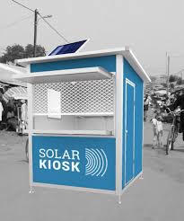 Solarkiosk E Hubb Eco Our Affordable Solar Powered Kiosk