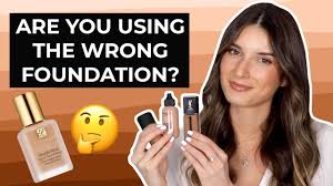 stop foundation looking patchy cakey dry