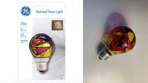 Does Ge S Stained Glass Light Bulb Work