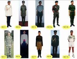 Tentera darat malaysia markas tentera darat, sekretariat tentera darat, wisma pertahanan, jalan padang tembak, 50634 kuala lumpur. Panas Senarai Pakaian Seragam Angkatan Tentera Malaysia Atm Lengkap