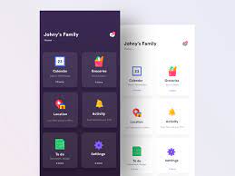 Home screen | App interface design, Android app design, App home screen gambar png