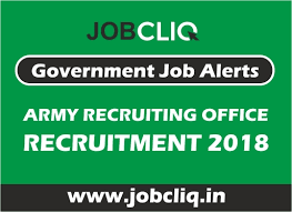 Army Recruiting Office Recruitment 2018 Latest Job Notification