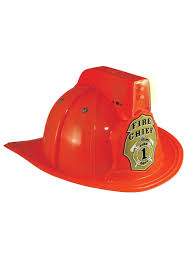 Jr Fire Chief Light Up Helmet