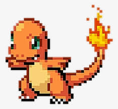 Want to discover art related to pixelpokemon? Pixel Pokemon Tumblr Kawaii Png Pokemon Pixel Gif Charmander Png Image Transparent Png Free Download On Seekpng