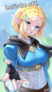 TPHD] Princess Zelda by Reivash : rzelda