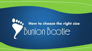 Bunion Bootie Sizing Tips Youtube
