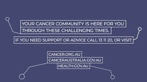 cancer and covid 19 cancer council