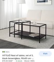Ikea Nested Coffee Table Furniture