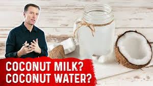 is coconut milk or water keto friendly