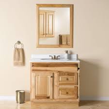 1/2 solid plywood (birch/poplar) drawer glide: Hickory Bathroom Vanity 36 In X 21 In 209 At Lowes House 2 Layjao