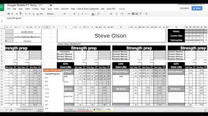 1 Click Save To Pdf With Google Sheets Personal Training Templates