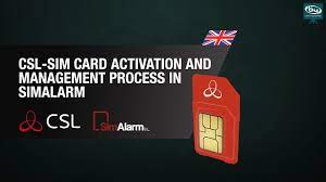 csl sim card activation and management