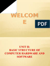 These four types of operations include input operations , storage operations , data processing and the computer hardware a general term used to describe the various physical components that are part of the computer system. Basic Structure Of Computer Hardware And Software Input Output Computer Hardware