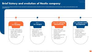 nestle market segmentation and growth