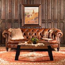 brown leather sofa for timeless comfort