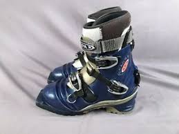 Details About Scarpa T2 Telemark Ski Boots Mondo 28 280 Men S Us 10 3 Pin 75mm Downhill
