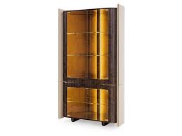 eclipse wooden display cabinet with
