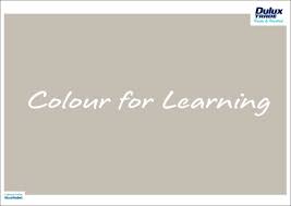 Colour For Learning Dulux Pdf