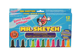 Mr Sketch Markers Scented 12