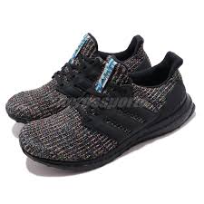 Details About Adidas Ultraboost M 3 0 Black Multi Color Mens Running Shoes Boost G54001