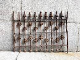 Wrought Iron Spike Gate Victorian Gate