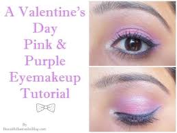 pink and purple eye makeup tutorial
