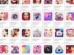 5 search results for beauty apps on
