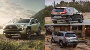 2019 Toyota Rav4 How Does It Stack Up Against The Competition