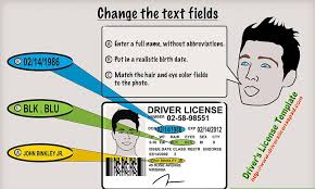 Drivers License Fake Drivers License Drivers License Psd
