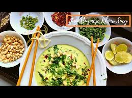 jain burmese khowsuey recipe
