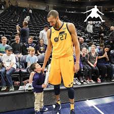 Jazz big man slams one home as utah tries to hold off grizzlies' rudy gobert, mike conley jr. Official Shop Of Rudy Gobert Tightr