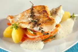 brown er pike perch from west sweden