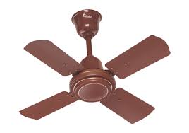 glister breeze ceiling fan 600 mm brown