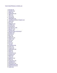 Most visited websites in gizlink by Mahmut Unlu - Issuu