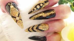 more than just a manicure nail art on
