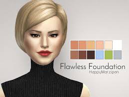 the sims resource flawless foundation