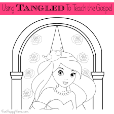 using tangled or rapunzel to teach the