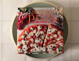 amy s margherita pizza review freezer