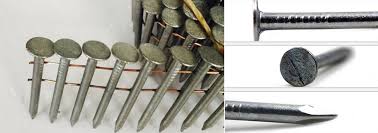 galvanized steel wire coil nails