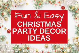 party home decorating ideas