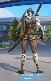 Liz Edwards 💙💛 on X: The only thing remarkable about genji's ass is the  bizarre, metal thong. His cheeks are hugged and obscured by some metal  armour. Did it look too bare
