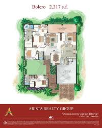 solivita floorplans arista realty group