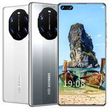 Điện thoại thông minh Mate40 Rs + điện thoại di động 7,1 inch điện thoại  thông minh Điện thoại di động Android nhận dạng
