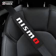 Sieece For Nismo Car Seat Belt Cover