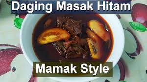 Maka jomlah kita buat daging masak hitam :). Resepi Daging Masak Hitam Versi Mamak Youtube
